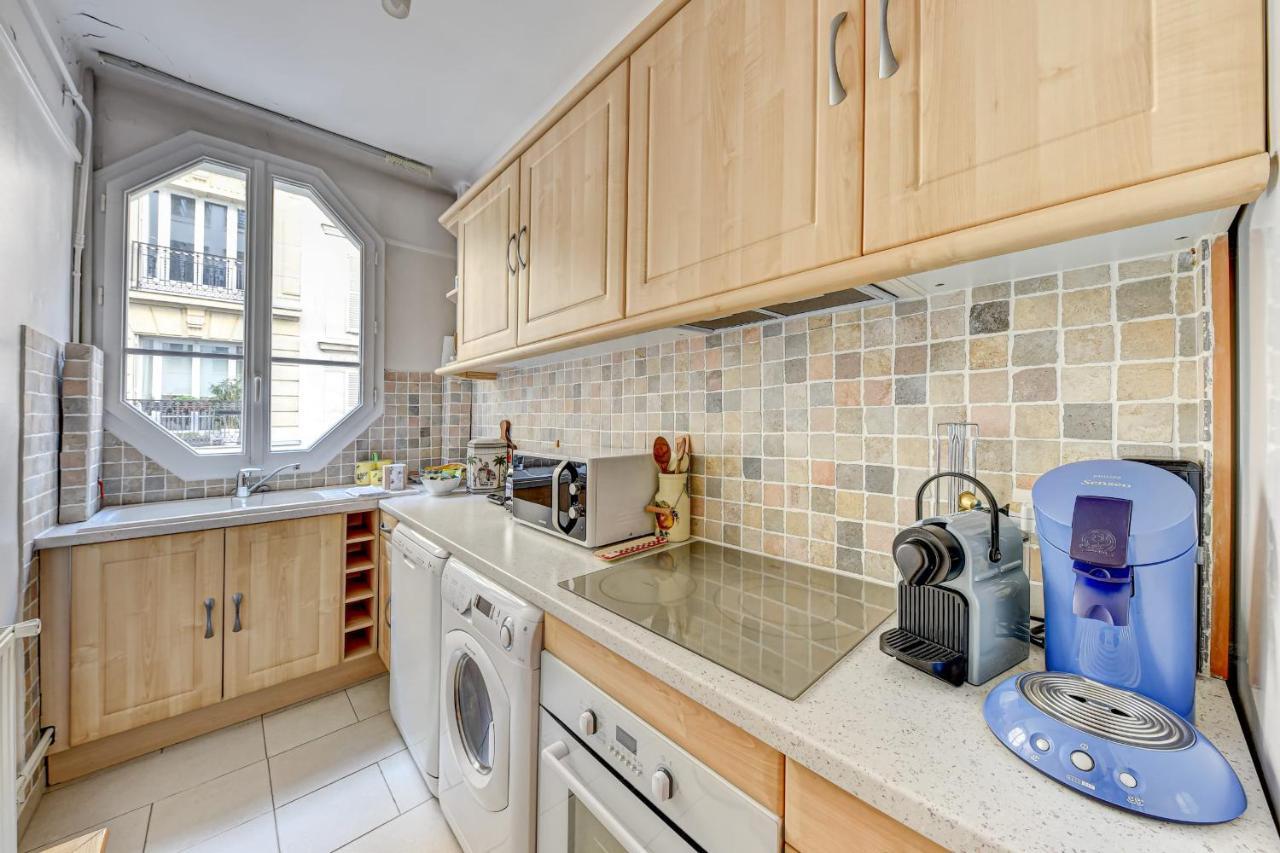 Appartement Groult - Welkeys Párizs Kültér fotó