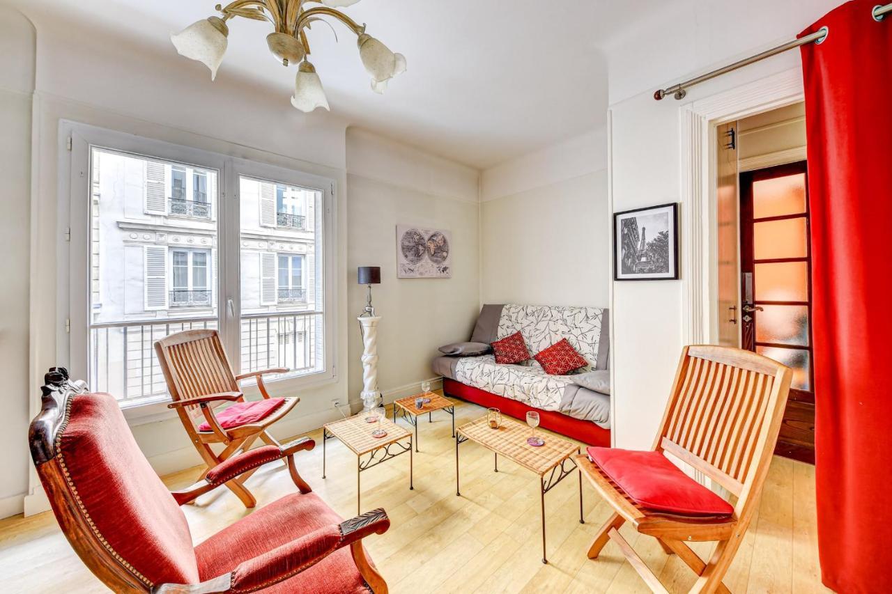Appartement Groult - Welkeys Párizs Kültér fotó