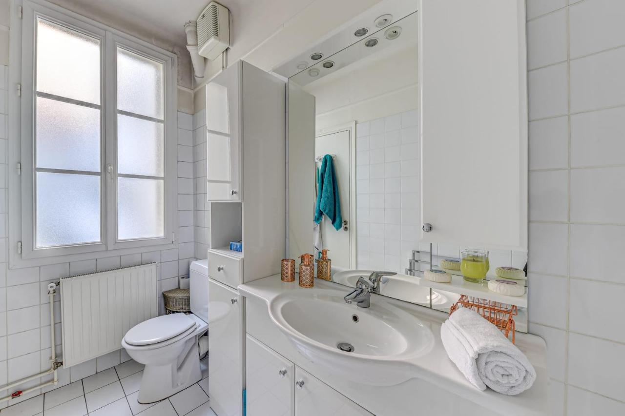 Appartement Groult - Welkeys Párizs Kültér fotó